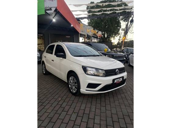 VOLKSWAGEN GOL 1.0 12V MPI TOTALFLEX 4P MANUAL VOLKSWAGEN GOL 1.0 12V MPI TOTALFLEX 4P MANUAL